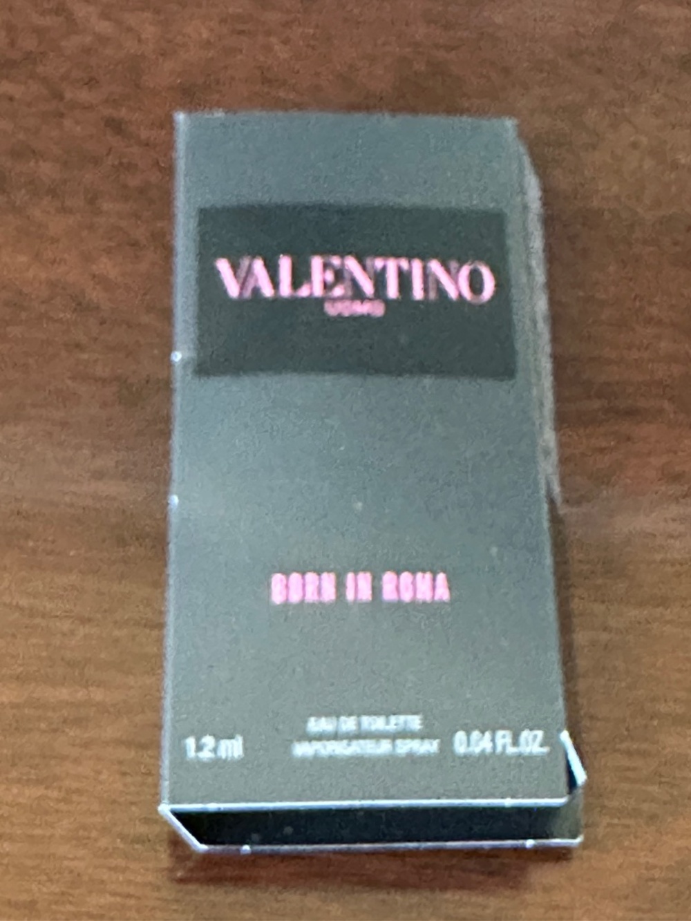 Valentino Cologne Sample